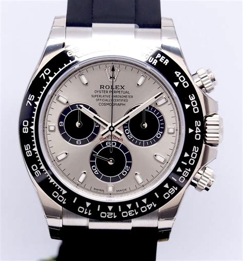 rolex daytona ref.116519ln white gold 18k|Rolex daytona 116518ln paul newman.